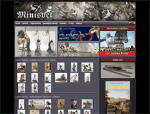 Tablet Screenshot of minisvet.sk